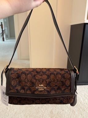 Coach NWT Small Etta Flap Bag
